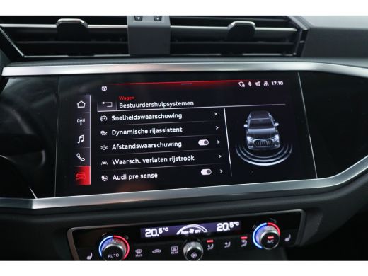 Audi Q3 35 TFSI Advanced edition | Virtual Cockpit | Adaptive Cruise | Camera | Stoelverwarming | Elektr ... ActivLease financial lease