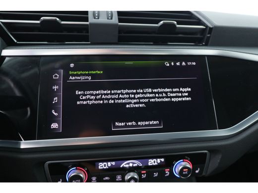 Audi Q3 35 TFSI Advanced edition | Virtual Cockpit | Adaptive Cruise | Camera | Stoelverwarming | Elektr ... ActivLease financial lease
