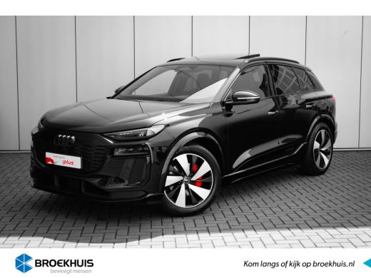 Audi Q6 e-tron S edition 388 PK | Ledere Bekleding | Panoramadak | Rondomzicht Camera | B&O Audi Q6 e-tron S edition 388 PK | Ledere Bekleding | Panoramadak | Rondomzicht Camera | B&O