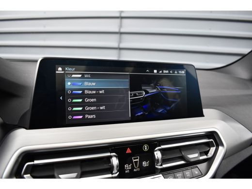 BMW X3 xDrive30e M Sport | Pano | 21'' Velgen | Camera | CarPlay | Head-Up | Stoelverwarming | Sfeerverl... ActivLease financial lease