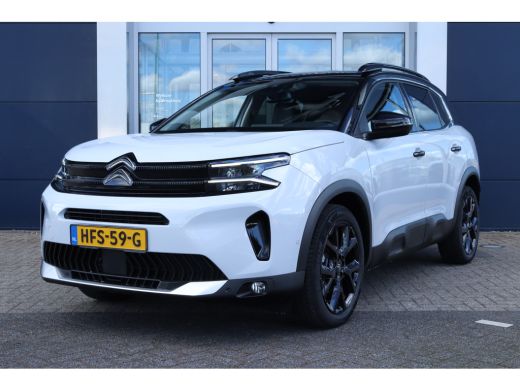 Citroën C5 Aircross 1.2 Hybrid 136-pk Max | Adaptive Cruise | Stoelverwarming | Camera | Keyless | Navi | Carplay | E... Citroën C5 Aircross 1.2 Hybrid 136-pk Max | Adaptive Cruise | Stoelverwarming | Camera | Keyless | Navi | Carplay | E...