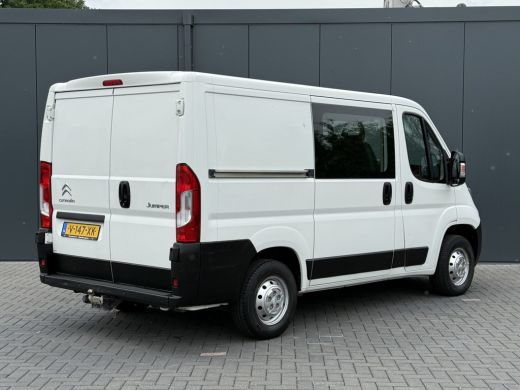 Citroën Jumper 2.0 BlueHDi / L1H1 / 1e EIG. / 7-PERS DUBBELE CABINE / TREKHAAK / AIRCO / CRUISE ActivLease financial lease