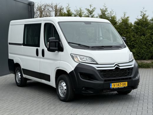 Citroën Jumper 2.0 BlueHDi / L1H1 / 1e EIG. / 7-PERS DUBBELE CABINE / TREKHAAK / AIRCO / CRUISE ActivLease financial lease