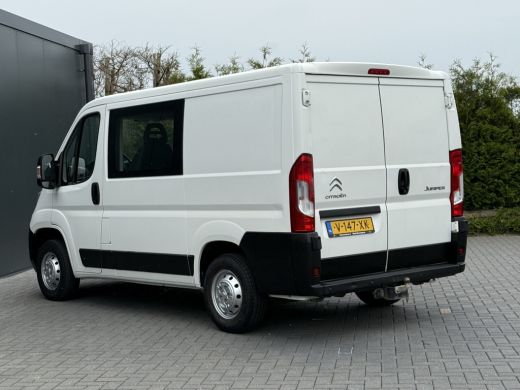 Citroën Jumper 2.0 BlueHDi / L1H1 / 1e EIG. / 7-PERS DUBBELE CABINE / TREKHAAK / AIRCO / CRUISE ActivLease financial lease