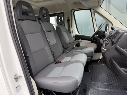 Citroën Jumper 2.0 BlueHDi / L1H1 / 1e EIG. / 7-PERS DUBBELE CABINE / TREKHAAK / AIRCO / CRUISE ActivLease financial lease