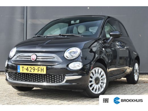 Fiat 500 1.0 Hybrid Dolcevita | Navigatie by App | Panoramadak | Half-Leder | Cruise Control | Airco | !! Fiat 500 1.0 Hybrid Dolcevita | Navigatie by App | Panoramadak | Half-Leder | Cruise Control | Airco | !!