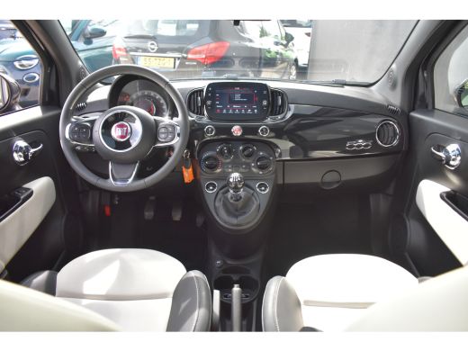 Fiat 500 1.0 Hybrid Dolcevita |  Navigatie by App | Panoramadak | Half-Leder | Cruise Control | Airco | !! ActivLease financial lease