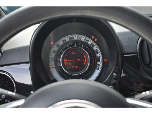 Fiat 500 1.0 Hybrid Dolcevita |  Navigatie by App | Panoramadak | Half-Leder | Cruise Control | Airco | !! ActivLease financial lease