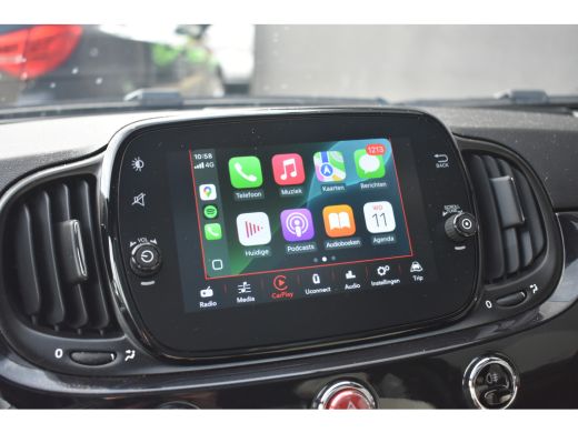 Fiat 500 1.0 Hybrid Dolcevita |  Navigatie by App | Panoramadak | Half-Leder | Cruise Control | Airco | !! ActivLease financial lease