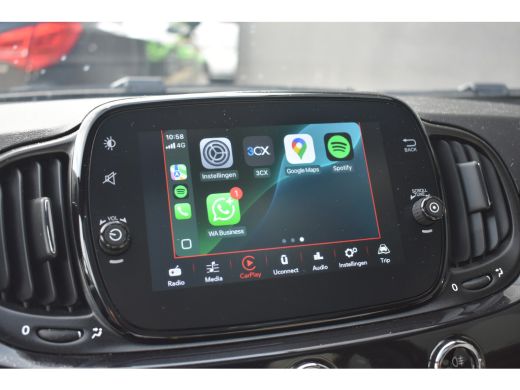 Fiat 500 1.0 Hybrid Dolcevita |  Navigatie by App | Panoramadak | Half-Leder | Cruise Control | Airco | !! ActivLease financial lease