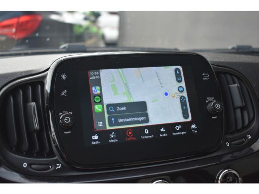 Fiat 500 1.0 Hybrid Dolcevita |  Navigatie by App | Panoramadak | Half-Leder | Cruise Control | Airco | !! ActivLease financial lease