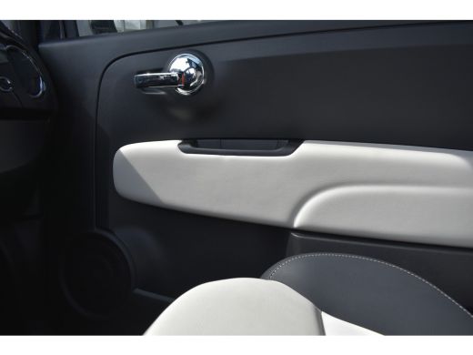 Fiat 500 1.0 Hybrid Dolcevita |  Navigatie by App | Panoramadak | Half-Leder | Cruise Control | Airco | !! ActivLease financial lease