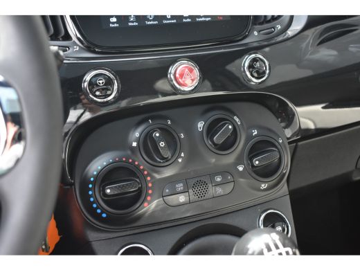Fiat 500 1.0 Hybrid Dolcevita |  Navigatie by App | Panoramadak | Half-Leder | Cruise Control | Airco | !! ActivLease financial lease
