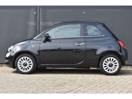 Fiat 500 1.0 Hybrid Dolcevita |  Navigatie by App | Panoramadak | Half-Leder | Cruise Control | Airco | !! ActivLease financial lease