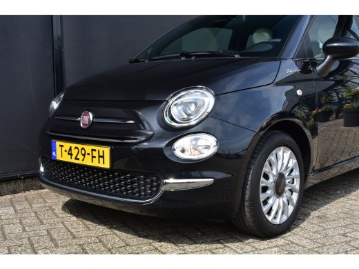 Fiat 500 1.0 Hybrid Dolcevita |  Navigatie by App | Panoramadak | Half-Leder | Cruise Control | Airco | !! ActivLease financial lease