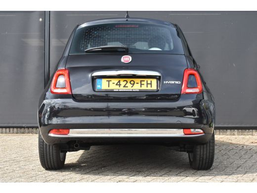 Fiat 500 1.0 Hybrid Dolcevita |  Navigatie by App | Panoramadak | Half-Leder | Cruise Control | Airco | !! ActivLease financial lease