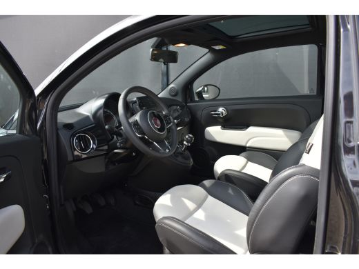 Fiat 500 1.0 Hybrid Dolcevita |  Navigatie by App | Panoramadak | Half-Leder | Cruise Control | Airco | !! ActivLease financial lease