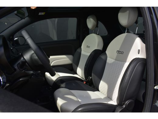 Fiat 500 1.0 Hybrid Dolcevita |  Navigatie by App | Panoramadak | Half-Leder | Cruise Control | Airco | !! ActivLease financial lease