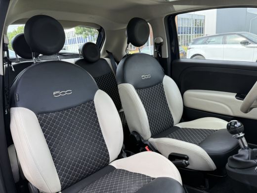 Fiat 500 1.0 Hybrid Launch Edition 1 jr bovag garantie ActivLease financial lease