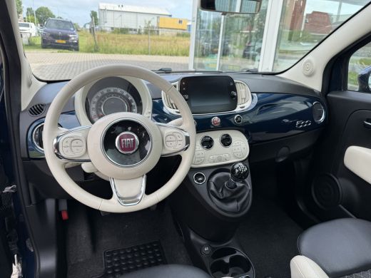 Fiat 500 1.0 Hybrid Launch Edition 1 jr bovag garantie ActivLease financial lease