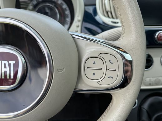 Fiat 500 1.0 Hybrid Launch Edition 1 jr bovag garantie ActivLease financial lease