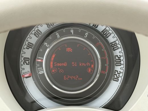 Fiat 500 1.0 Hybrid Launch Edition 1 jr bovag garantie ActivLease financial lease