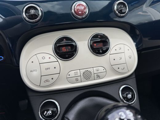 Fiat 500 1.0 Hybrid Launch Edition 1 jr bovag garantie ActivLease financial lease