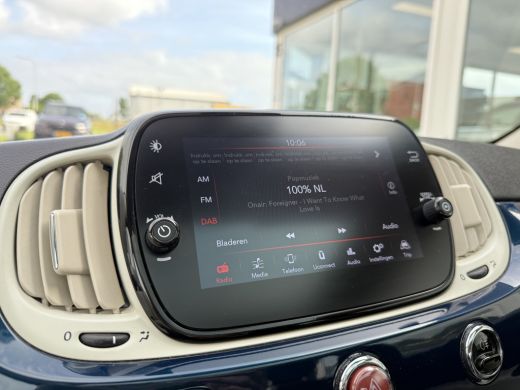 Fiat 500 1.0 Hybrid Launch Edition 1 jr bovag garantie ActivLease financial lease