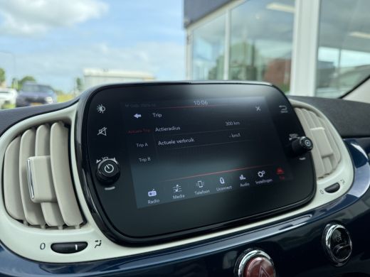 Fiat 500 1.0 Hybrid Launch Edition 1 jr bovag garantie ActivLease financial lease