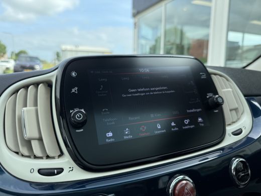 Fiat 500 1.0 Hybrid Launch Edition 1 jr bovag garantie ActivLease financial lease