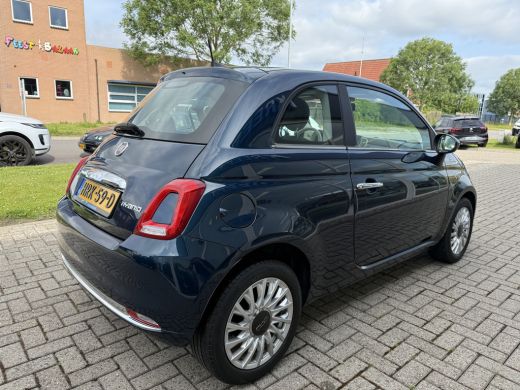 Fiat 500 1.0 Hybrid Launch Edition 1 jr bovag garantie ActivLease financial lease