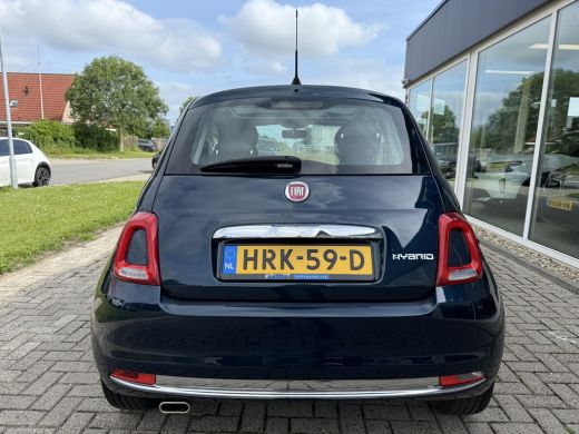 Fiat 500 1.0 Hybrid Launch Edition 1 jr bovag garantie ActivLease financial lease