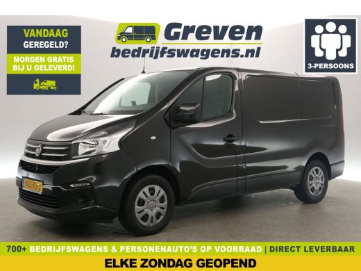 Fiat Talento 2.0 MultiJet L1H1 Airco Cruise Navigatie PDC 3 Persoons Elektrpakket Fiat Talento 2.0 MultiJet L1H1 Airco Cruise Navigatie PDC 3 Persoons Elektrpakket