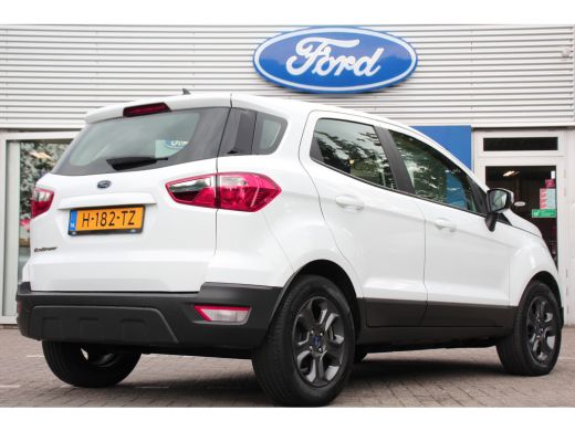 Ford EcoSport 1.0EB ULTIMATE | NL-AUTO! | 1 EIGENAAR! | CRUISE | APPLE CARPLAY & ANDROID AUTO | LMV | PRACHTIGE... ActivLease financial lease