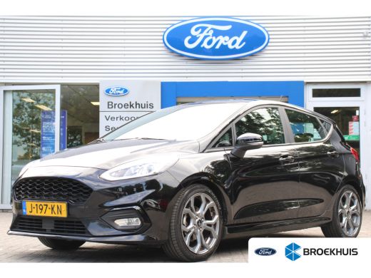 Ford Fiesta 1.0EB ST-LINE | NL-AUTO! | 1 EIGENAAR! | NAVI | CLIMA | CRUISE | PARKEERSENSOREN | DEALER OH! | L... Ford Fiesta 1.0EB ST-LINE | NL-AUTO! | 1 EIGENAAR! | NAVI | CLIMA | CRUISE | PARKEERSENSOREN | DEALER OH! | L...