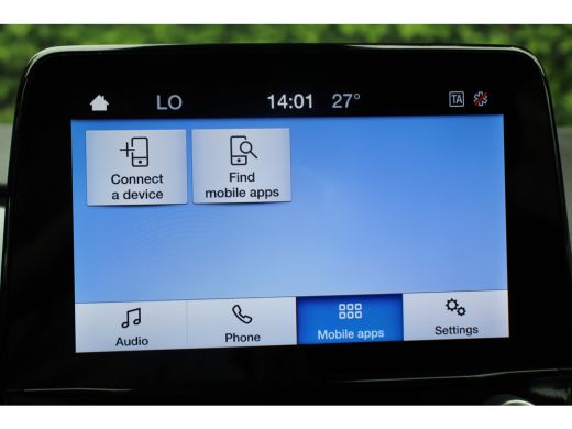 Ford Fiesta 1.0EB ST-LINE | NL-AUTO! | 1 EIGENAAR! | NAVI | CLIMA | CRUISE | PARKEERSENSOREN | DEALER OH! | L... ActivLease financial lease