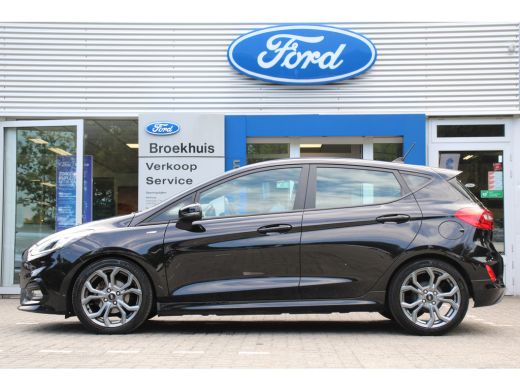 Ford Fiesta 1.0EB ST-LINE | NL-AUTO! | 1 EIGENAAR! | NAVI | CLIMA | CRUISE | PARKEERSENSOREN | DEALER OH! | L... ActivLease financial lease
