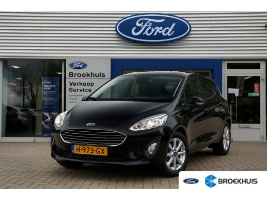 Ford Fiesta 1.0EB TITANIUM | NL-AUTO! | 1 EIGENAAR! | WINTERPACK | NAVI | CLIMA | CRUISE | PARKEERSENSOREN | ... Ford Fiesta 1.0EB TITANIUM | NL-AUTO! | 1 EIGENAAR! | WINTERPACK | NAVI | CLIMA | CRUISE | PARKEERSENSOREN | ...