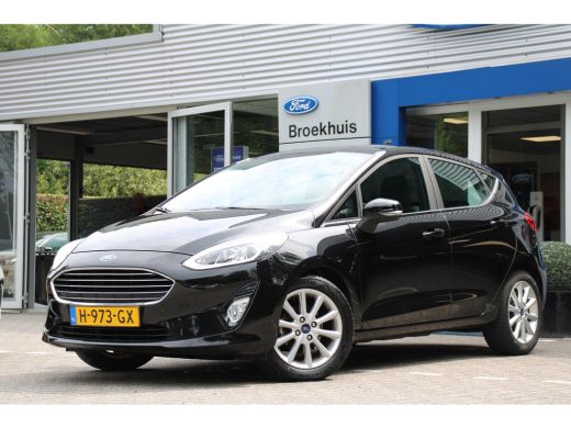 Ford Fiesta 1.0EB TITANIUM | NL-AUTO! | 1 EIGENAAR! | WINTERPACK | NAVI | CLIMA | CRUISE | PARKEERSENSOREN | ... ActivLease financial lease