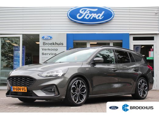 Ford Focus 1.0EB ST-LINE | NL-AUTO! | 1 EIGENAAR! | WINTERPACK | AGR ZETELS | 18" LMV | PARK SENS V+A | NAVI... Ford Focus 1.0EB ST-LINE | NL-AUTO! | 1 EIGENAAR! | WINTERPACK | AGR ZETELS | 18" LMV | PARK SENS V+A | NAVI...