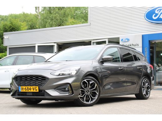 Ford Focus 1.0EB ST-LINE | NL-AUTO! | 1 EIGENAAR! | WINTERPACK | AGR ZETELS | 18" LMV | PARK SENS V+A | NAVI... ActivLease financial lease