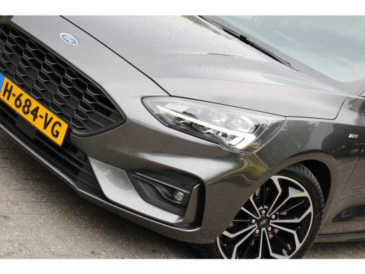 Ford Focus 1.0EB ST-LINE | NL-AUTO! | 1 EIGENAAR! | WINTERPACK | AGR ZETELS | 18" LMV | PARK SENS V+A | NAVI... ActivLease financial lease