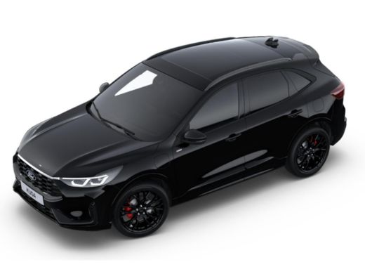 Ford Kuga 2.5 PHEV 243pk ST-Line X | Black Pack | Wegklapbare Trekhaak | Winterpack | Panoramdak | Adaptief... ActivLease financial lease
