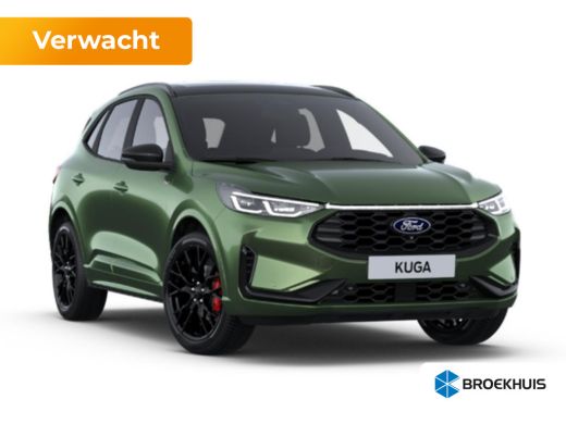Ford Kuga 2.5 PHEV ST-Line X 243pk | Black Pack | Wegklapbare Trekhaak | Winterpack | Panoramdak | Adaptief... Ford Kuga 2.5 PHEV ST-Line X 243pk | Black Pack | Wegklapbare Trekhaak | Winterpack | Panoramdak | Adaptief...