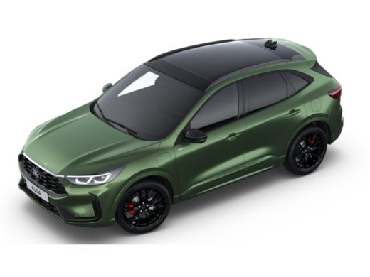 Ford Kuga 2.5 PHEV 243pk ST-Line X | Black Pack | Wegklapbare Trekhaak | Winterpack | Panoramdak | Adaptief... ActivLease financial lease