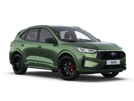 Ford Kuga 2.5 PHEV 243pk ST-Line X | Black Pack | Wegklapbare Trekhaak | Winterpack | Panoramdak | Adaptief... ActivLease financial lease