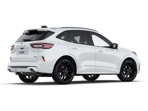 Ford Kuga 2.5 PHEV 243pk ST-Line X | Black Pack | Wegklapbare Trekhaak | Winterpack | Panoramdak | Adaptief... ActivLease financial lease