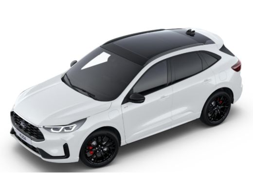 Ford Kuga 2.5 PHEV 243pk ST-Line X | Black Pack | Wegklapbare Trekhaak | Winterpack | Panoramdak | Adaptief... ActivLease financial lease