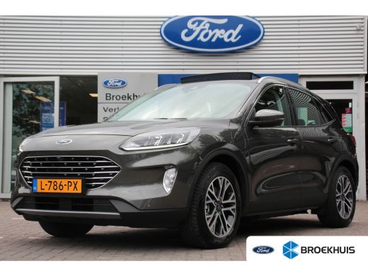 Ford Kuga 2.5 PHEV Titanium | NL-AUTO | DEALER-OH! | PANODAK | ADAPTIVE CRUISE | CAMERA | PARK SEN. V+A | B... Ford Kuga 2.5 PHEV Titanium | NL-AUTO | DEALER-OH! | PANODAK | ADAPTIVE CRUISE | CAMERA | PARK SEN. V+A | B...