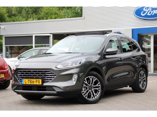 Ford Kuga 2.5 PHEV Titanium | NL-AUTO | DEALER-OH! | PANODAK | ADAPTIVE CRUISE | CAMERA | PARK SEN. V+A | B... ActivLease financial lease
